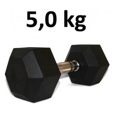 HEX-Hantel Titan Life 5,0 kg