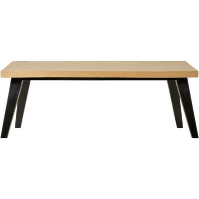 HOUSE NORDIC Amora Soffbord - Soffbord, ekfaner med fiskbensmönster 60x120x42 cm
