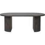 HOUSE NORDIC Boavista Soffbord - Soffbord, mörkbrunt 60x120x45 cm