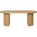 HOUSE NORDIC Boavista Soffbord - Soffbord, natur 60x120x45 cm