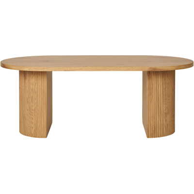 HOUSE NORDIC Boavista Soffbord - Soffbord, natur 60x120x45 cm