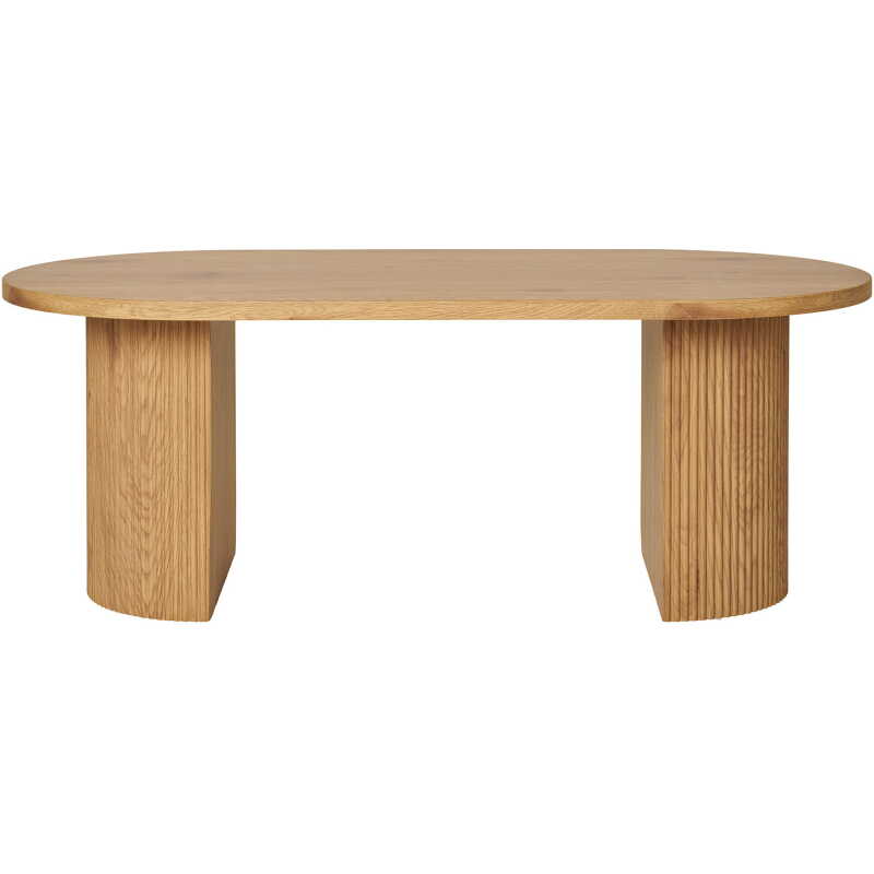 HOUSE NORDIC Boavista Soffbord - Soffbord, natur 60x120x45 cm HOUSE NORDIC Boavista Soffbord - Soffbord, natur 60x120x45 cm