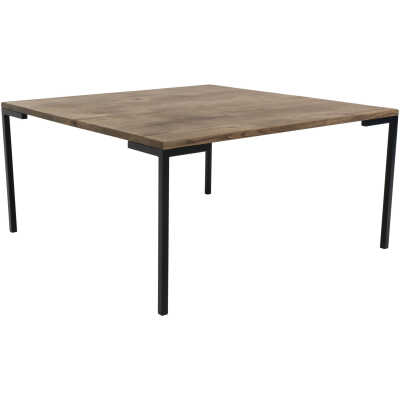 HOUSE NORDIC Lugano Soffbord - Brun Ek och Metall