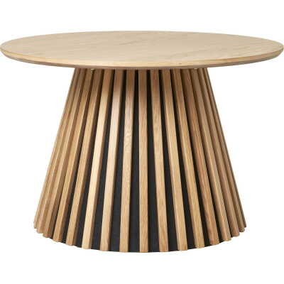 HOUSE NORDIC Osaka Soffbord - Soffbord, ekfaner, naturlig ø70x45 cm