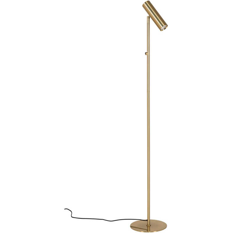 HOUSE NORDIC Paris golvlampa - mässingsstål