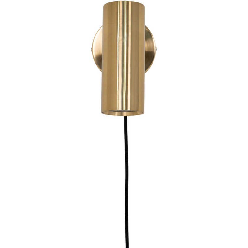 HOUSE NORDIC Paris vägglampa - mässingsstål HOUSE NORDIC Paris vägglampa - mässingsstål