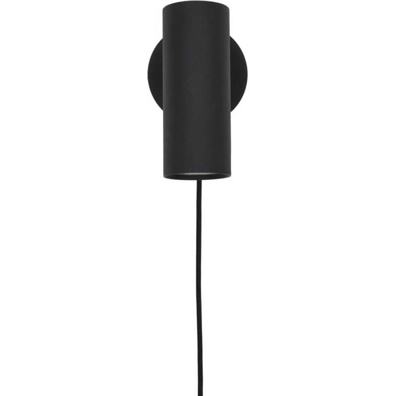 HOUSE NORDIC Paris vägglampa - svart stål HOUSE NORDIC Paris vägglampa - svart stål