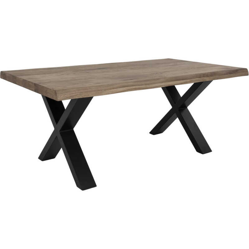 HOUSE NORDIC Toulon Soffbord - Brun Ek och Metall