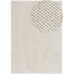 Haga Offwhite 160x230 cm Ullmatta
