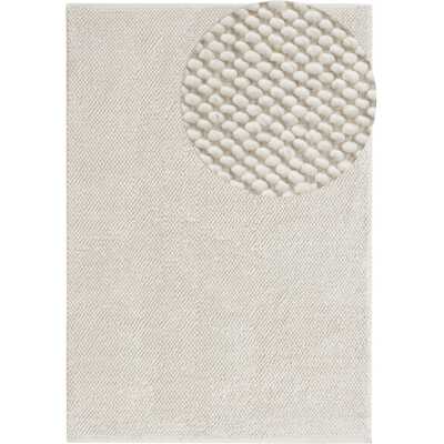 Haga Offwhite 160x230 cm Ullmatta