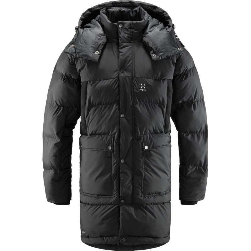 Haglöfs Floda Mimic Parka Men's True Black Haglöfs Floda Mimic Parka Men's True Black