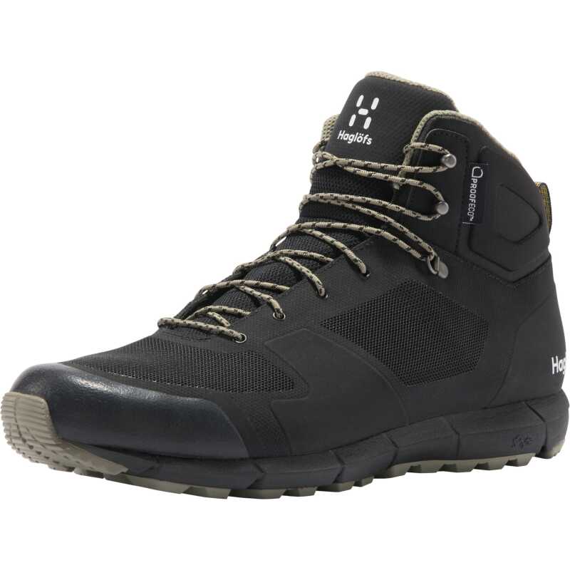Haglöfs L.I.M Mid Proof Eco Men True Black Haglöfs L.I.M Mid Proof Eco Men True Black