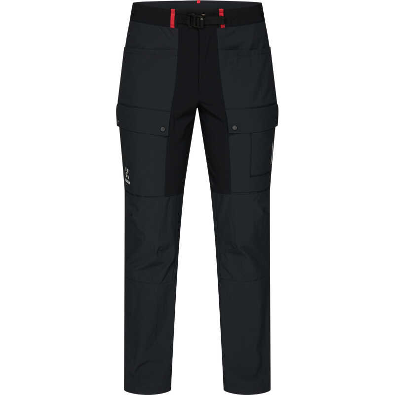 Haglöfs L.I.M ZT Pant Women True Black/Zenith Red