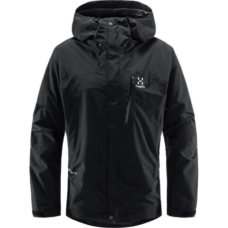Haglöfs Men's Astral Gore-Tex Jacket True Black Haglöfs Men's Astral Gore-Tex Jacket True Black