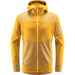 Haglöfs Men's Astral Hood Autumn Leaves/Cinnamon Brown
