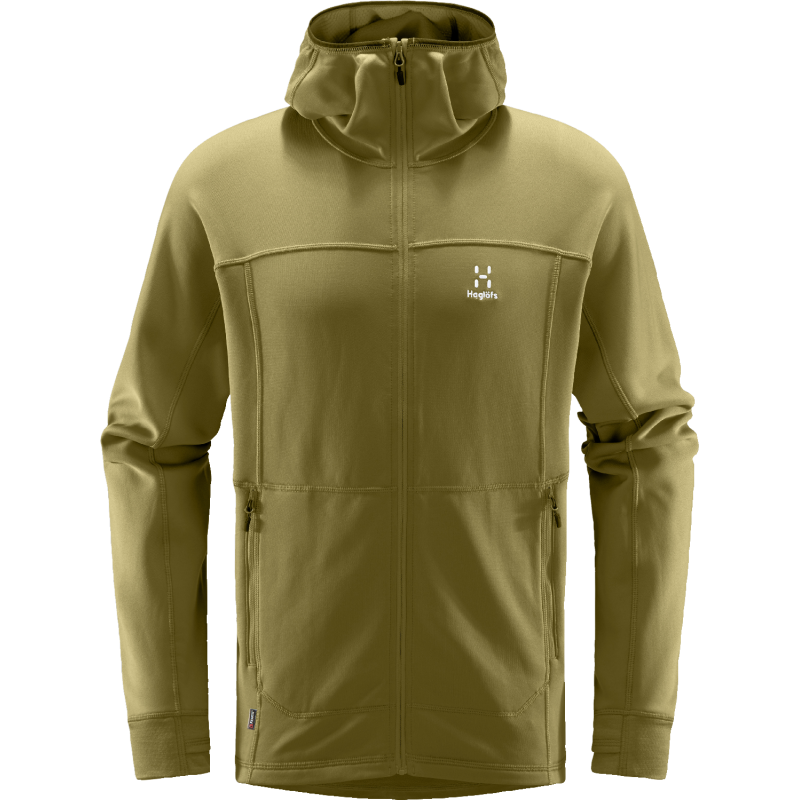 Haglöfs Men's Betula Hood Olive Green Haglöfs Men's Betula Hood Olive Green