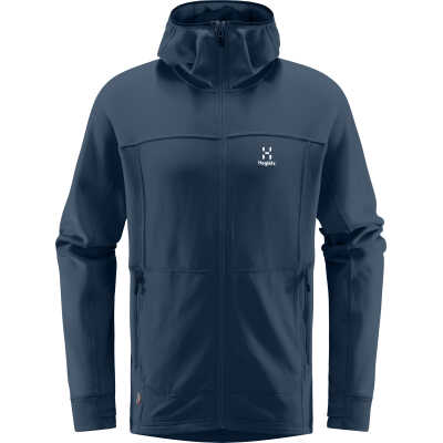 Haglöfs Men's Betula Hood Tarn Blue