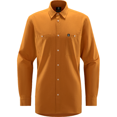 Haglöfs Men's Curious Hemp Shirt Desert Yellow