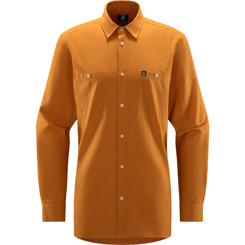 Haglöfs Men's Curious Hemp Shirt Desert Yellow