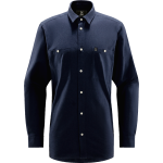 Haglöfs Men's Curious Hemp Shirt Tarn Blue
