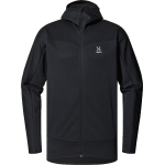 Haglöfs Men's Frost Mid Hood True Black Solid