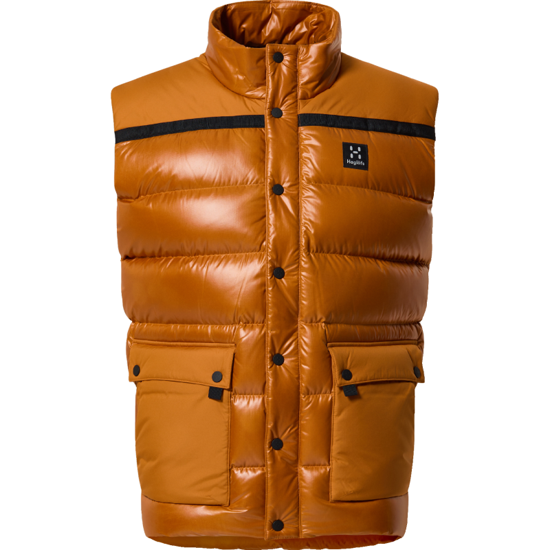 Haglöfs Men's Funäs Down Vest Golden Brown