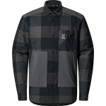 Haglöfs Men's Insulated Timmer Shirt True Black/Magnetite