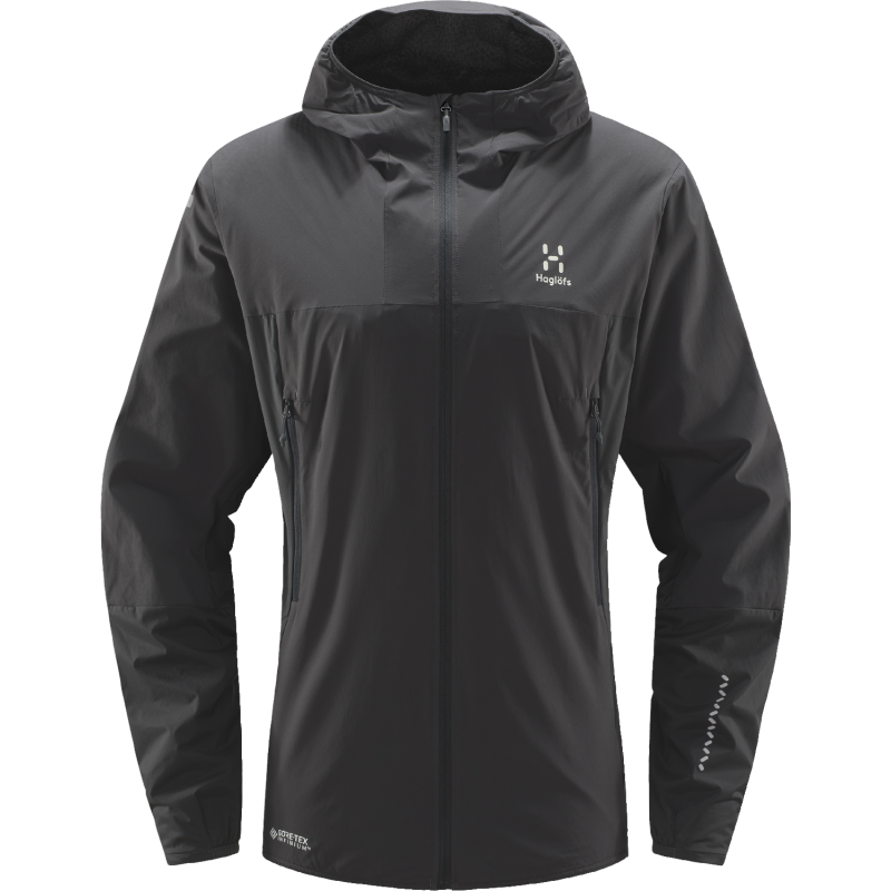 Haglöfs Men's L.I.M Alpha Hood Magnetite