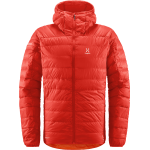 Haglöfs Men's L.I.M Down Hood Habanero