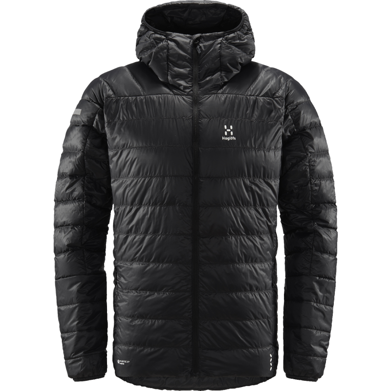 Haglöfs Men's L.I.M Down Hood True Black