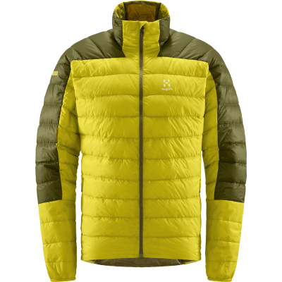 Haglöfs Men's L.I.M Down Jacket Aurora/Olive Green