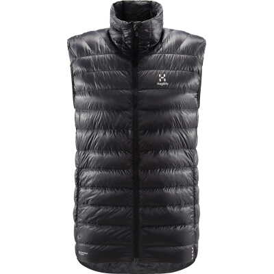 Haglöfs Men's L.I.M Down Vest True Black
