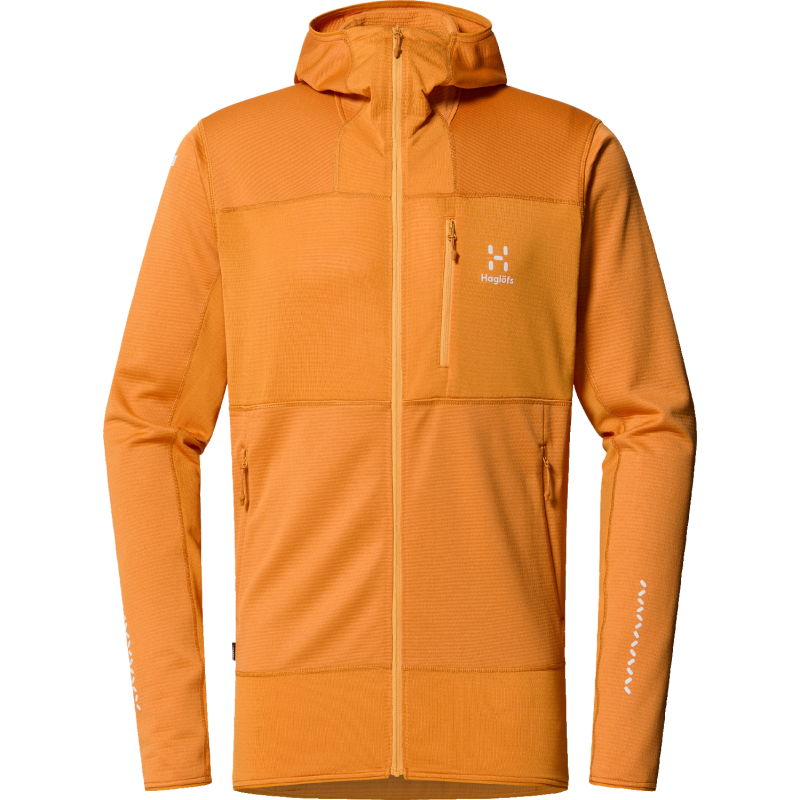 Haglöfs Men's L.I.M Mid Fast Hood Desert Yellow