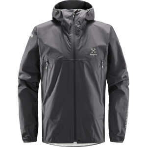 Haglöfs Men's L.I.M Proof Jacket Magnetite