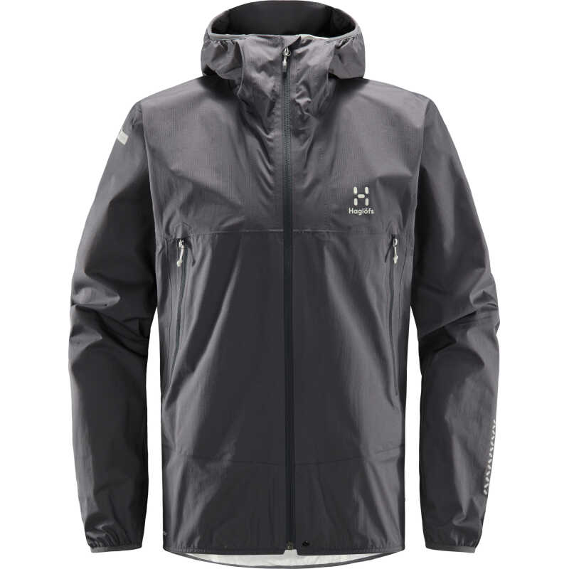 Haglöfs Men's L.I.M Proof Jacket Magnetite