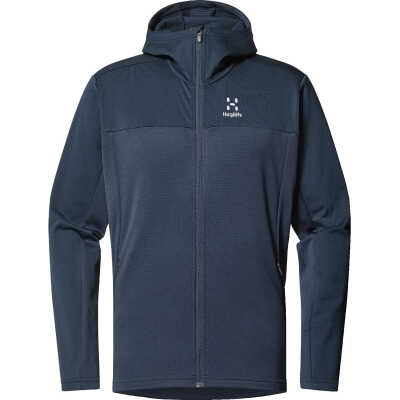 Haglöfs Men's Lark Mid Hood Tarn Blue
