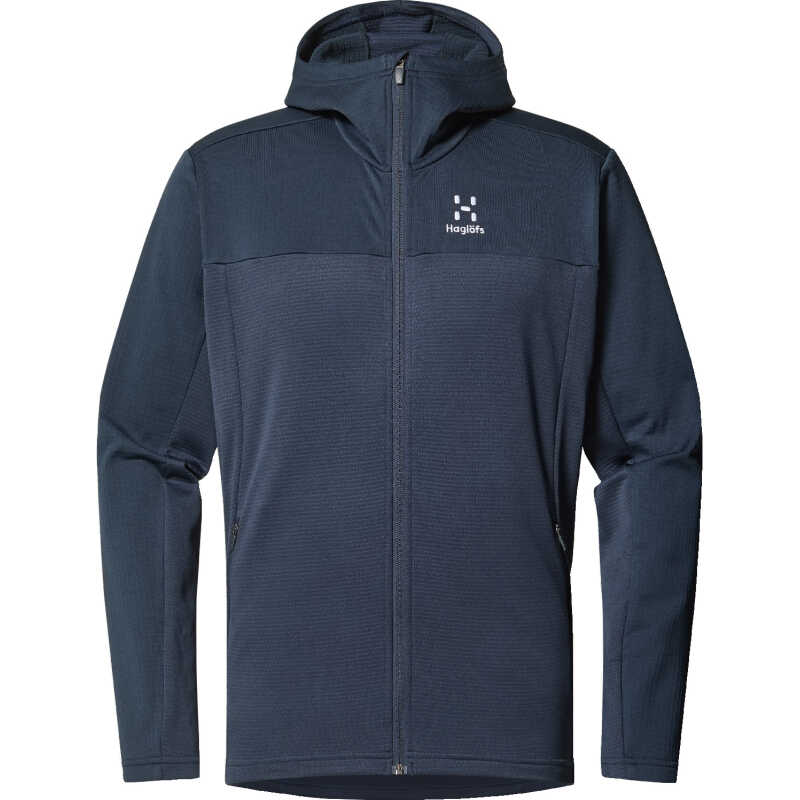 Haglöfs Men's Lark Mid Hood Tarn Blue