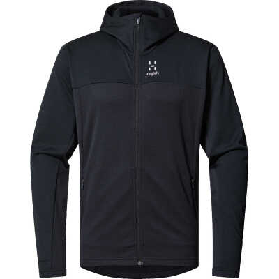 Haglöfs Men's Lark Mid Hood True Black