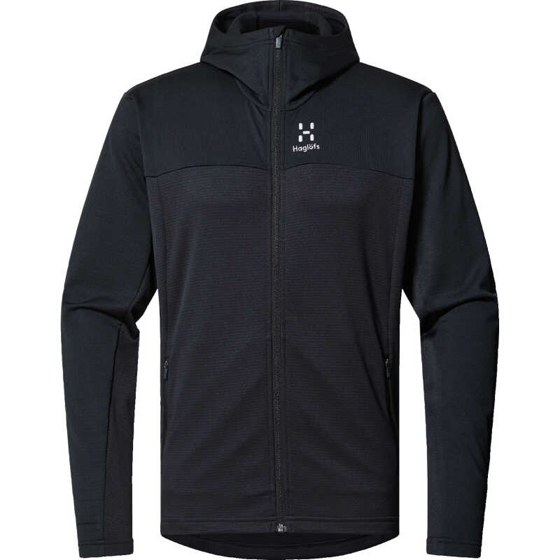 Haglöfs Men's Lark Mid Hood True Black