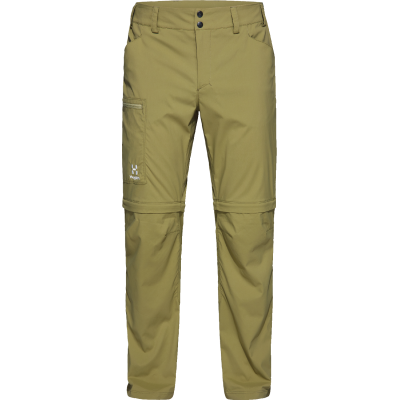 Haglöfs Men's Lite Standard Zip-Off Pant Olive Green
