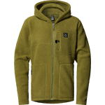 Haglöfs Men's Malung Pile Hood Olive Green