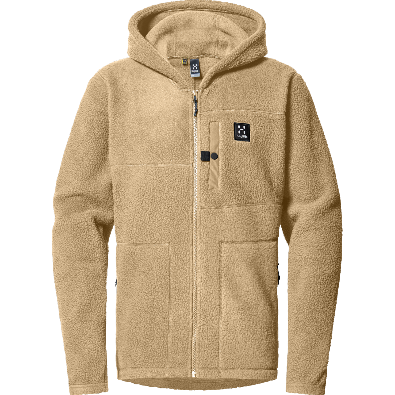 Haglöfs Men's Malung Pile Hood Sand
