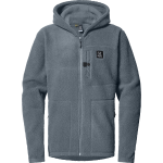 Haglöfs Men's Malung Pile Hood Steel Blue