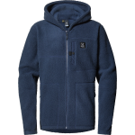 Haglöfs Men's Malung Pile Hood Tarn Blue