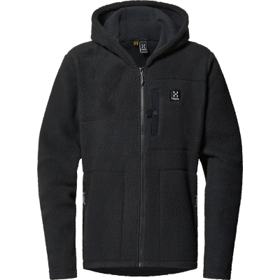 Haglöfs Men's Malung Pile Hood True Black