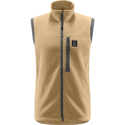 Haglöfs Men's Malung Pile Vest Sand