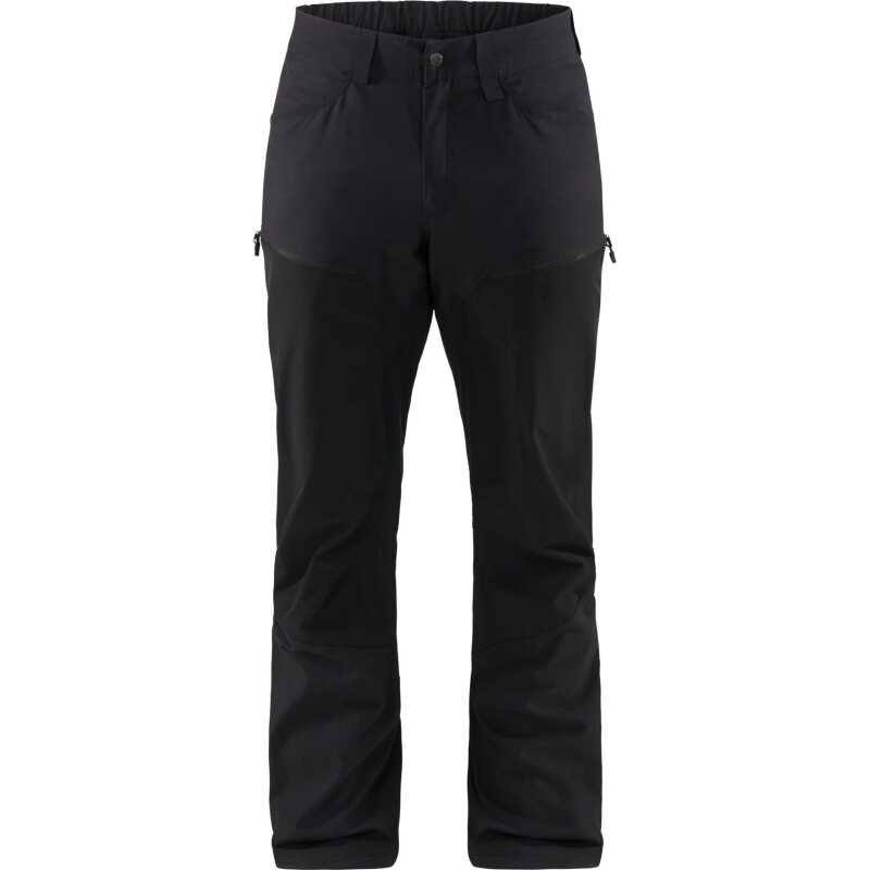 Haglöfs Men's Mid Flex Pant True Black Solid Regular