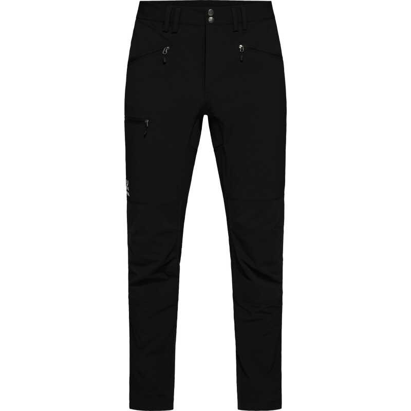 Haglöfs Men's Mid Slim Pant True Black Haglöfs Men's Mid Slim Pant True Black