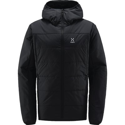 Haglöfs Men's Mimic Silver Hood True Black