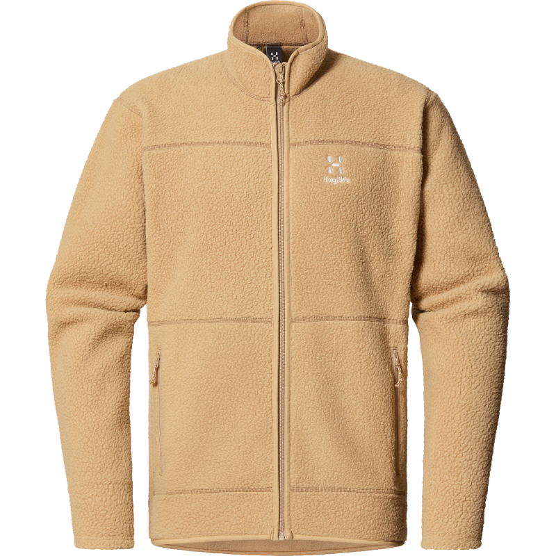 Haglöfs Men's Mossa Pile Jacket Sand